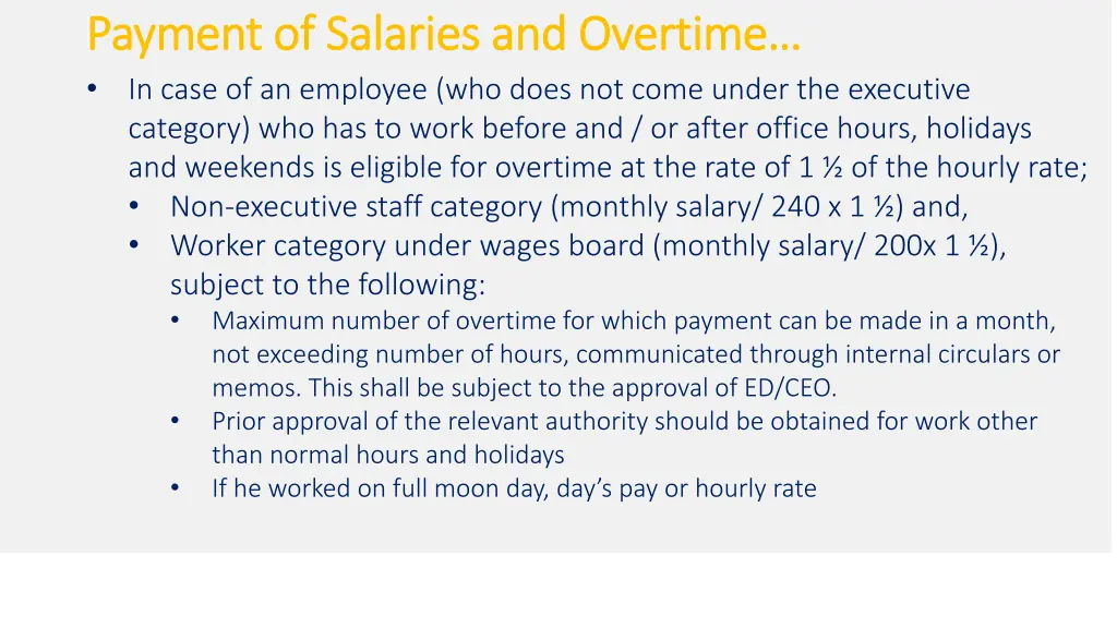 payment payment of salaries and of salaries 5