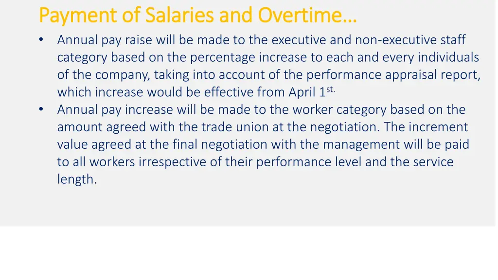 payment payment of salaries and of salaries 8