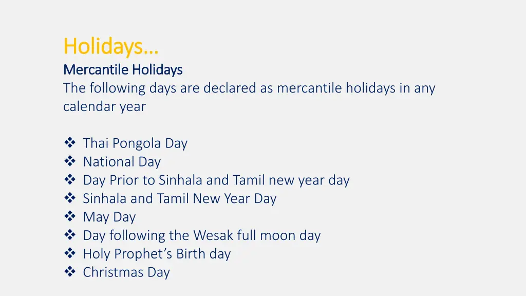 holidays holidays mercantile holidays mercantile