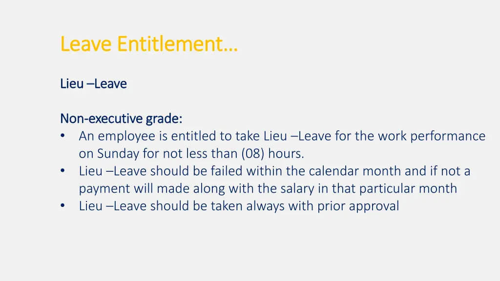 leave entitlement leave entitlement 5