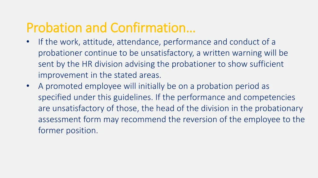 probation and confirmation probation 1