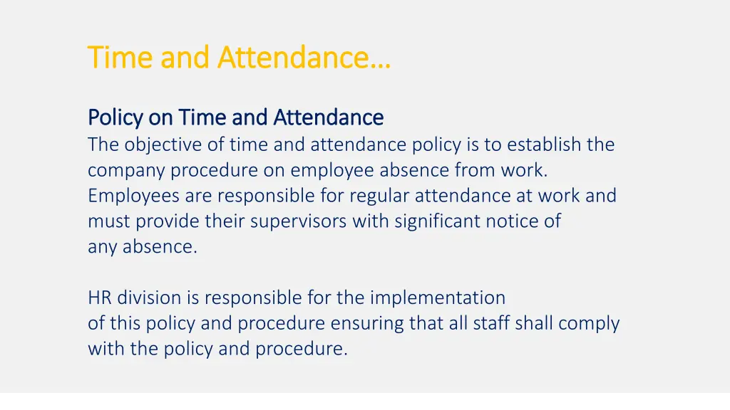 time and attendance time and attendance 1