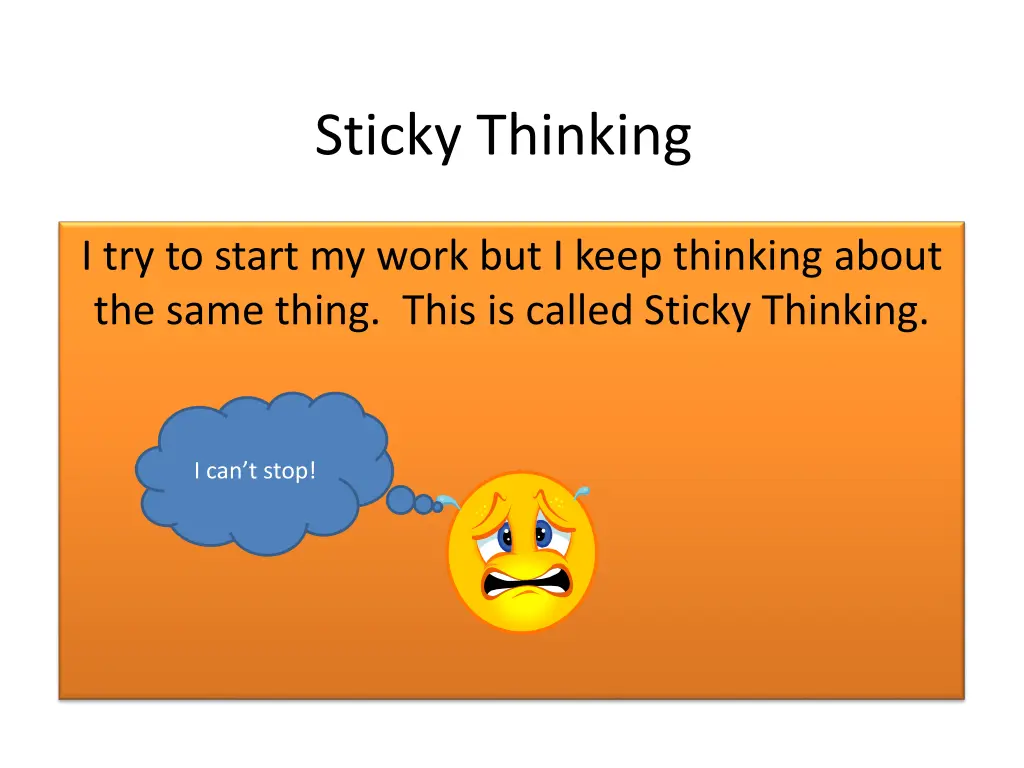 sticky thinking 1