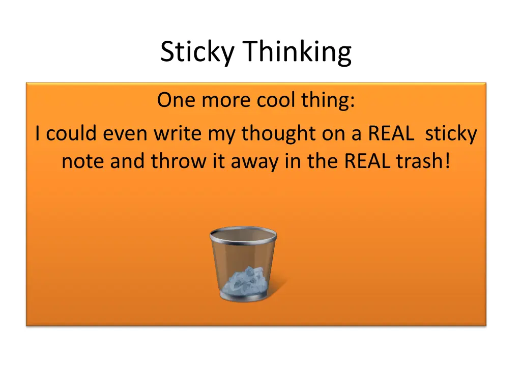 sticky thinking 5