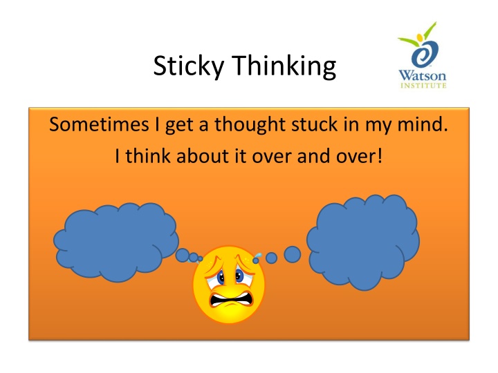 sticky thinking