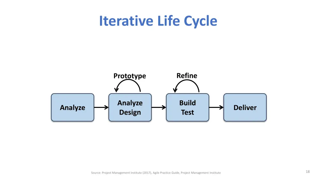 iterative life cycle