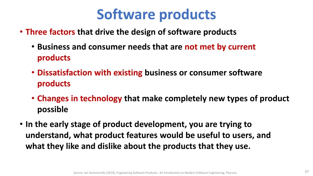 software products