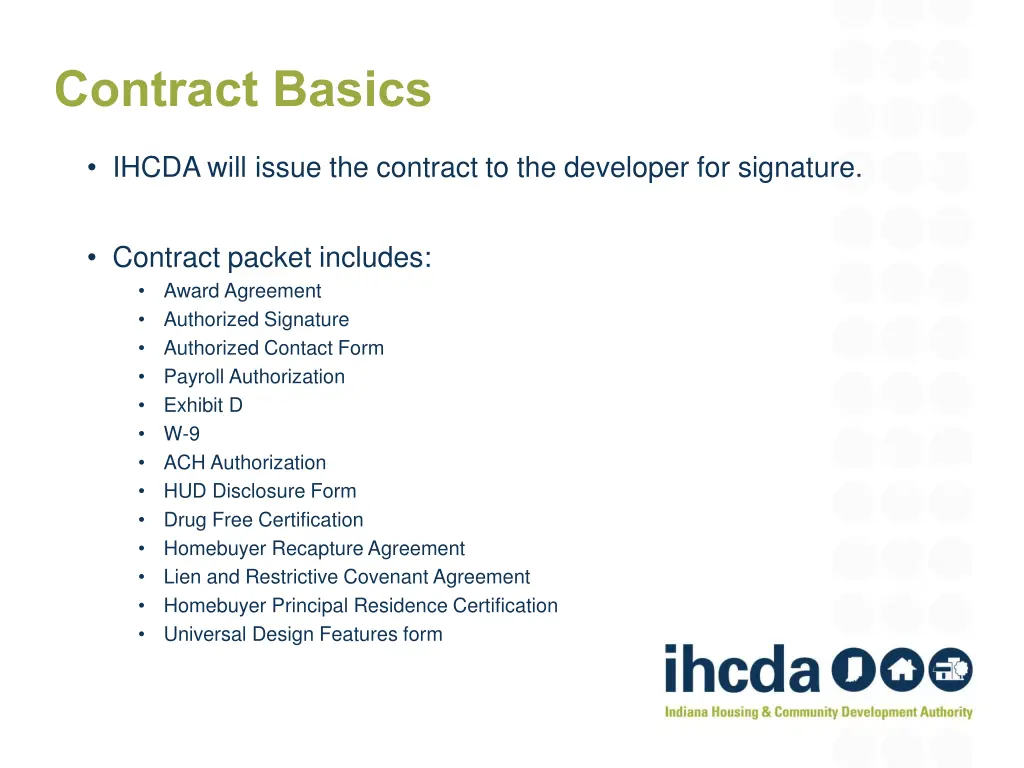 contract basics