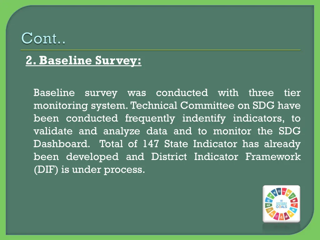 2 baseline survey