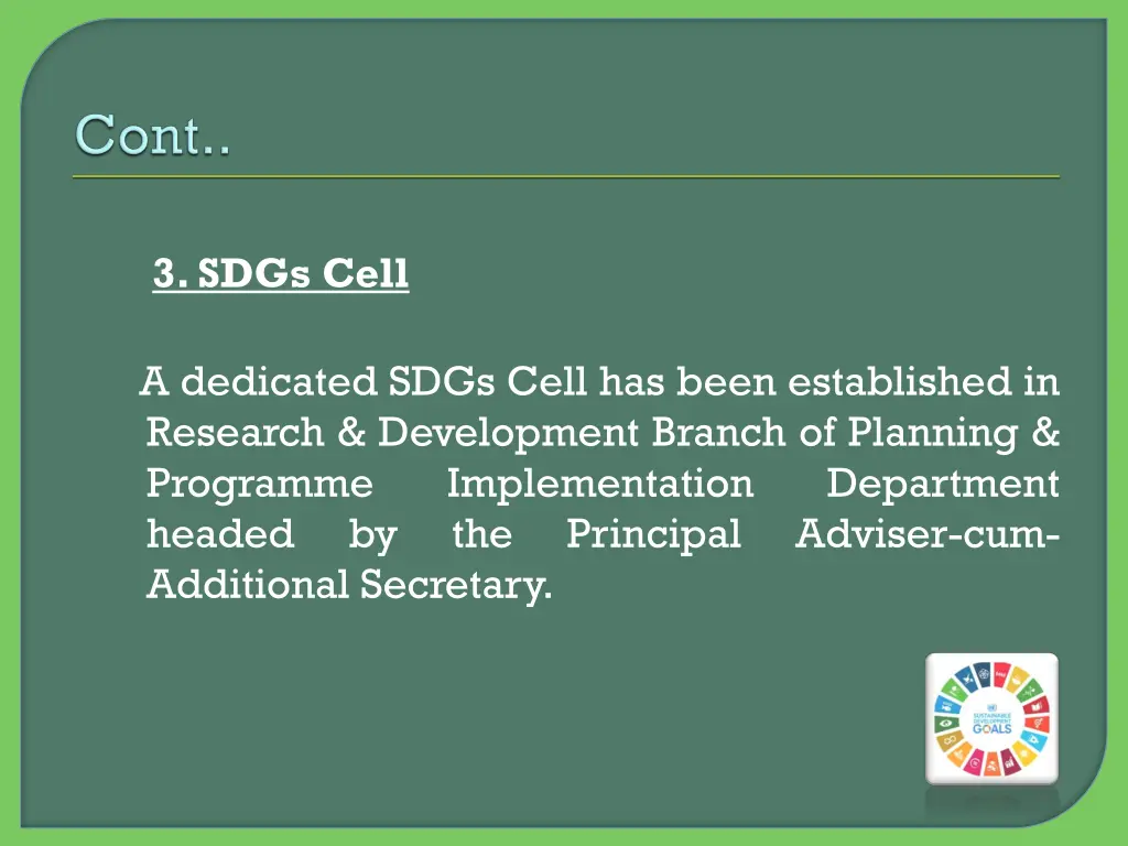 3 sdgs cell