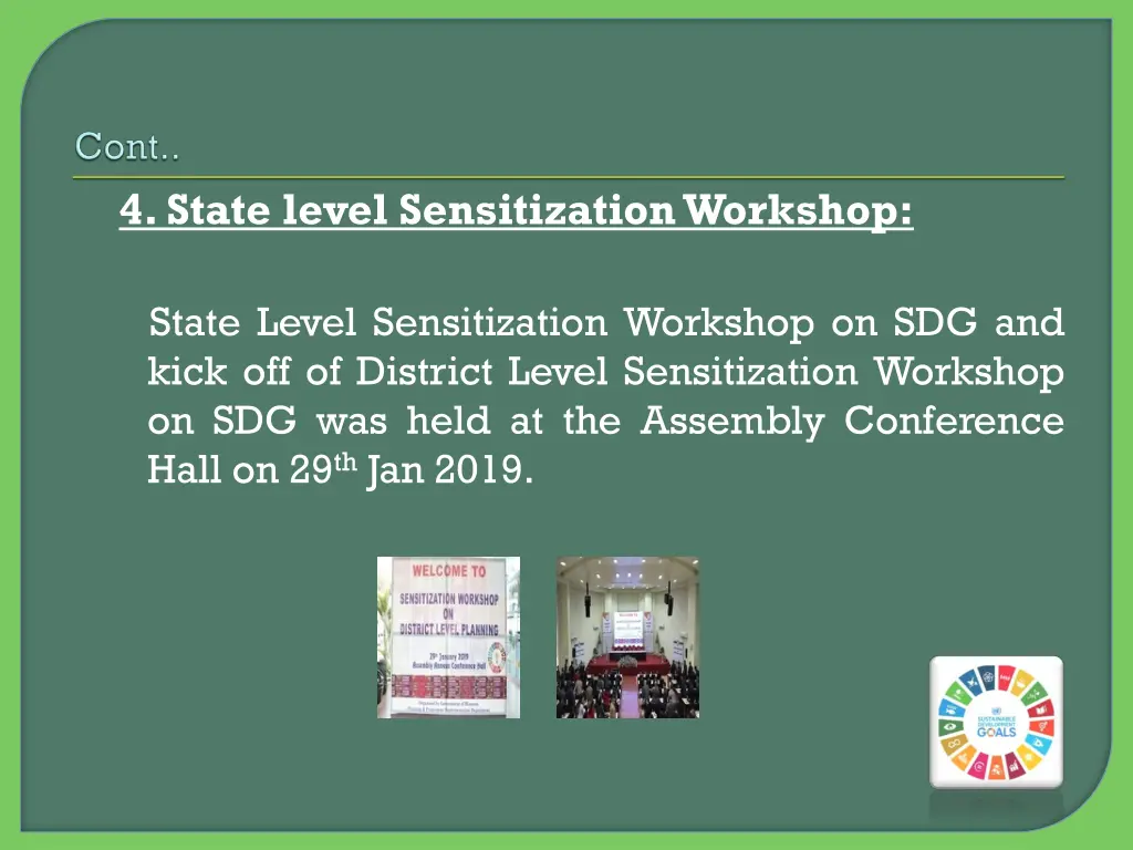 4 state level sensitizationworkshop