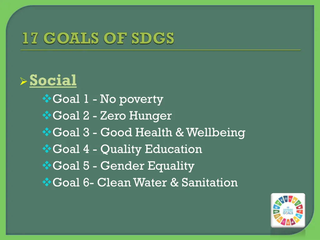 social goal 1 no poverty goal 2 zero hunger goal