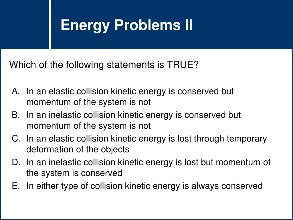 question title question title energy problems ii