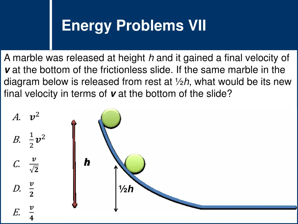 question title question title energy problems vii