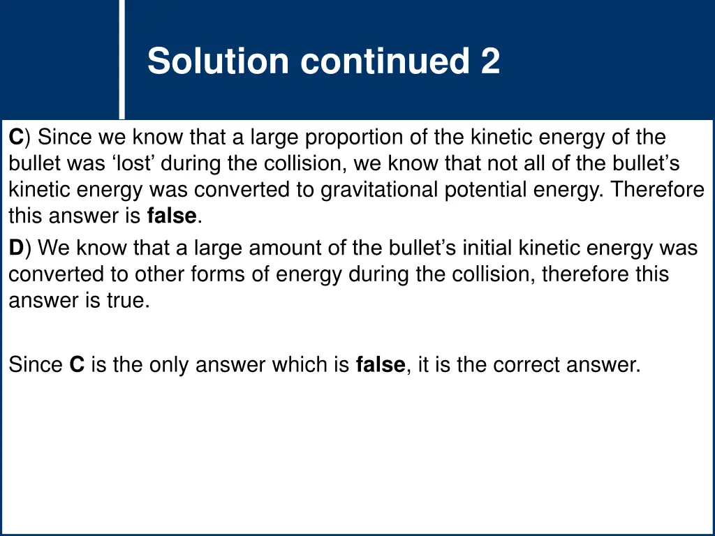 question title question title solution continued 2 1