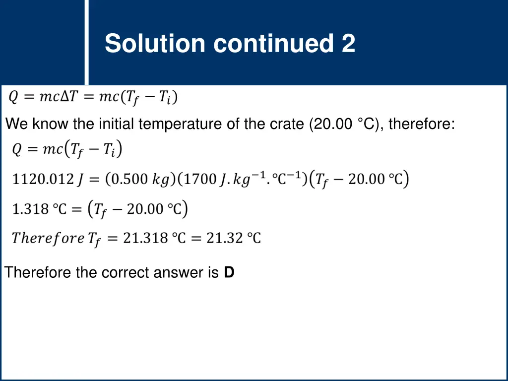 question title question title solution continued 2 2