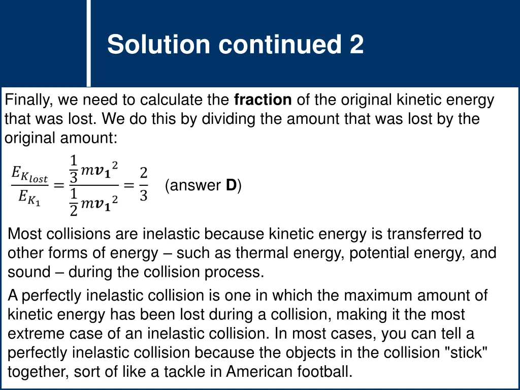 question title question title solution continued 2 3