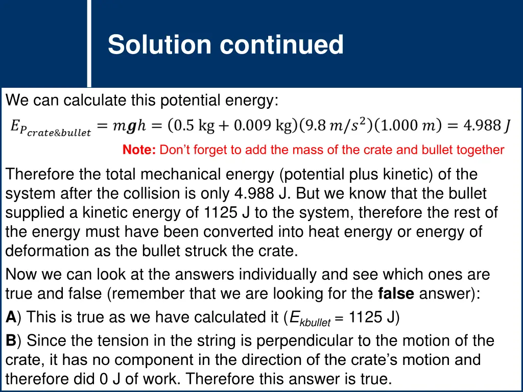 question title question title solution continued 5