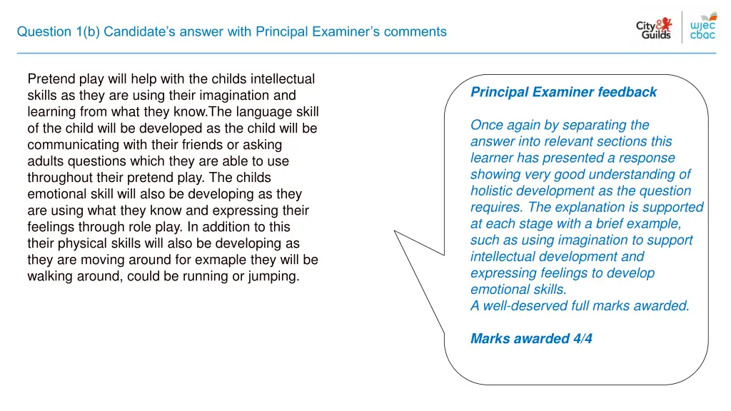 question 1 b candidate s answer with principal 1