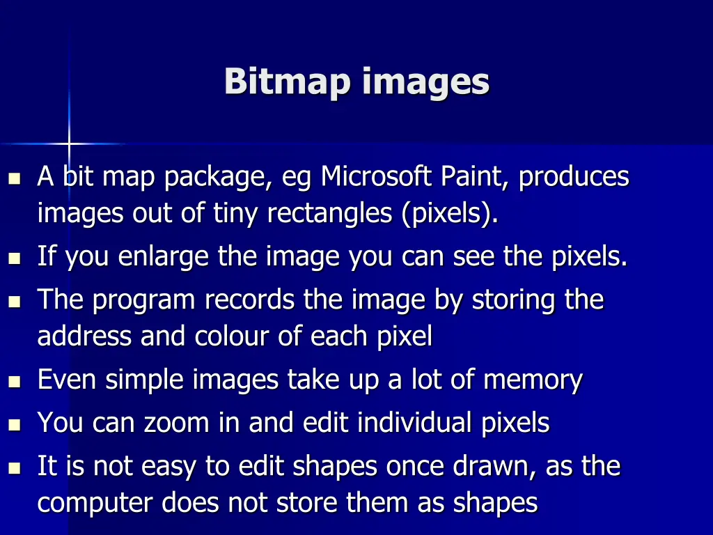 bitmap images