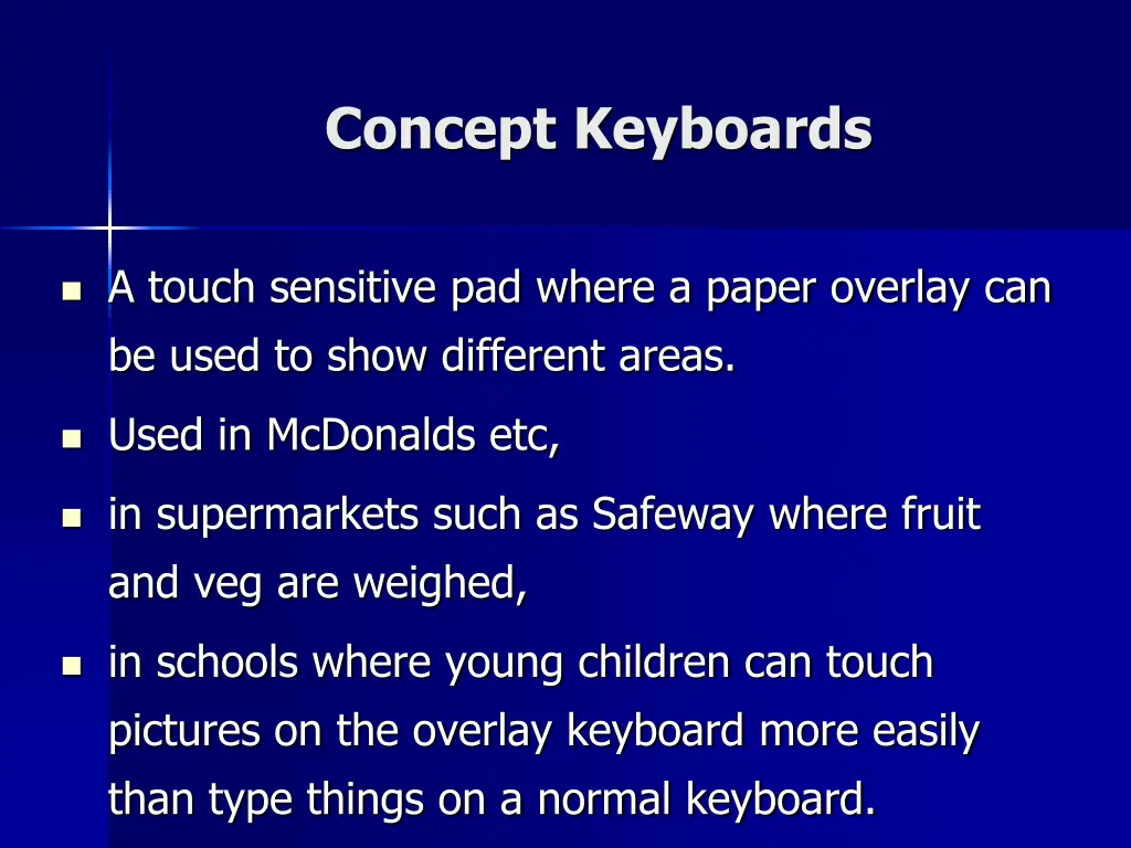 concept keyboards