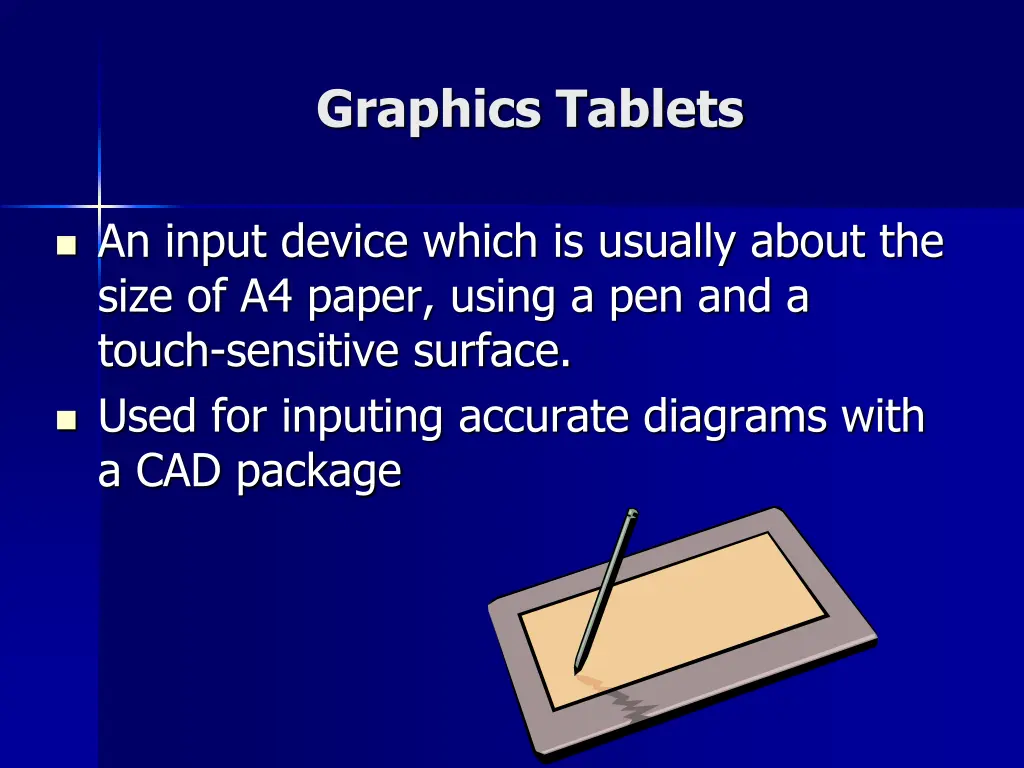 graphics tablets