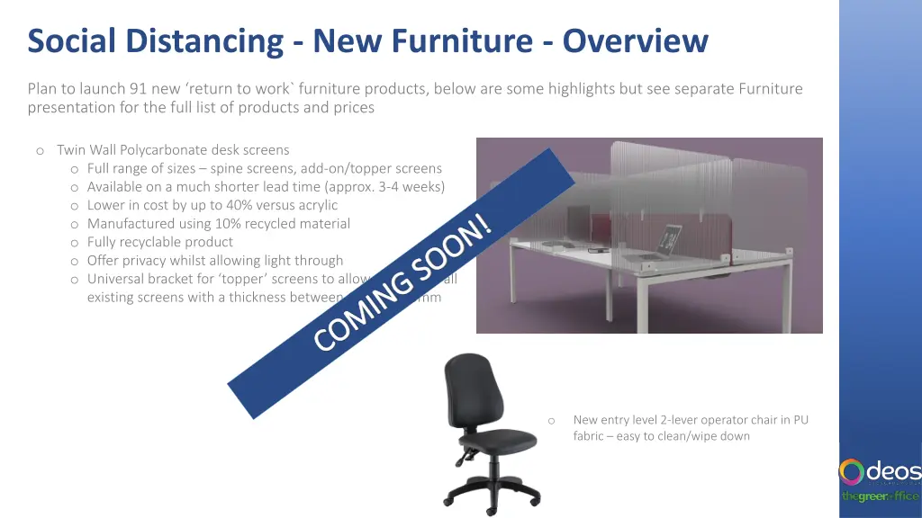 social distancing new furniture overview