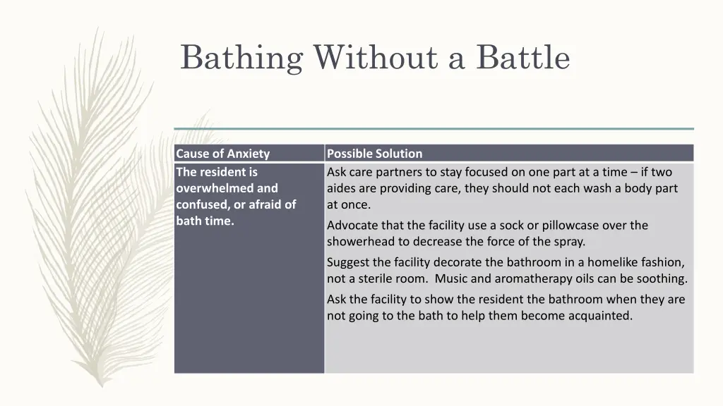 bathing without a battle 3