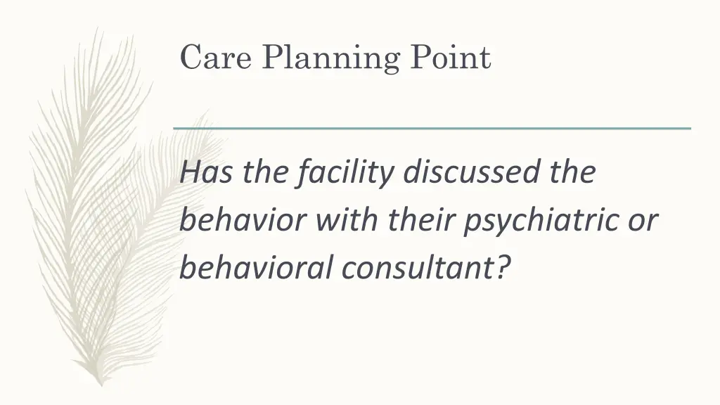 care planning point 4