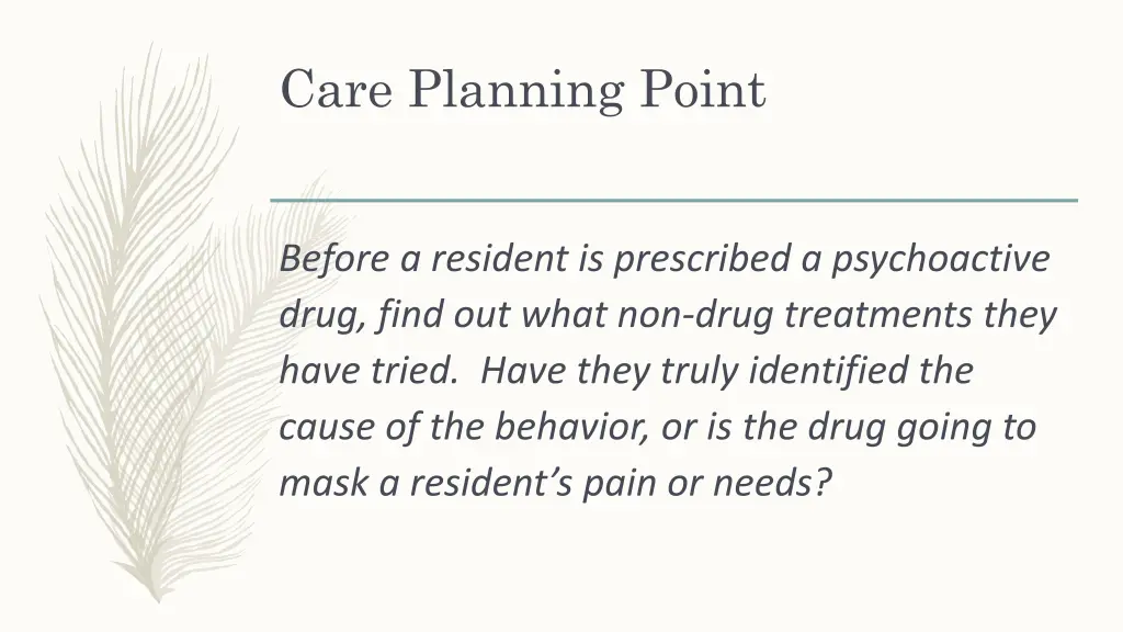 care planning point 6