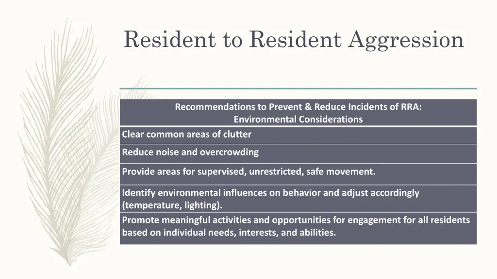 resident to resident aggression 3