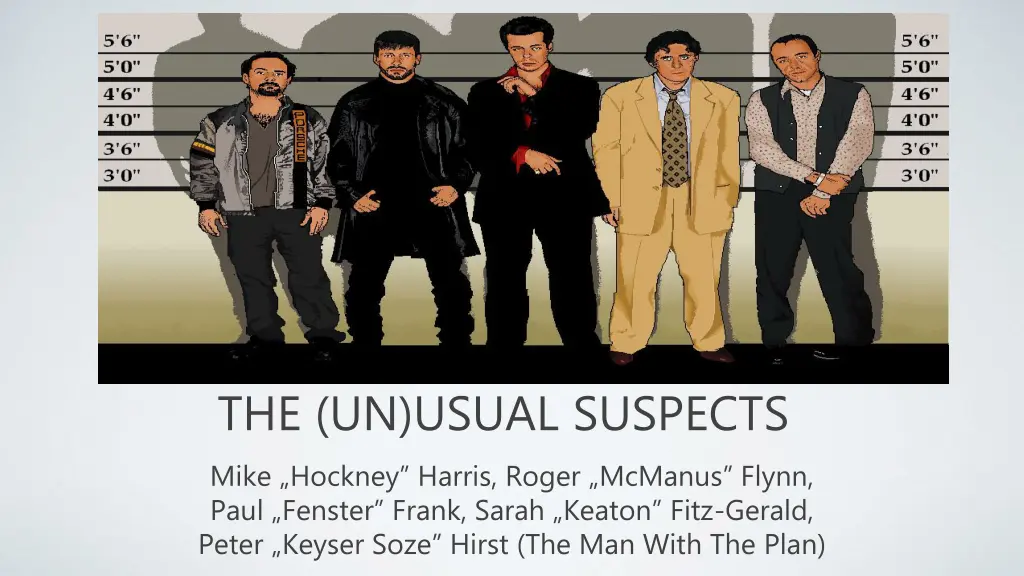 the un usual suspects mike hockney harris roger