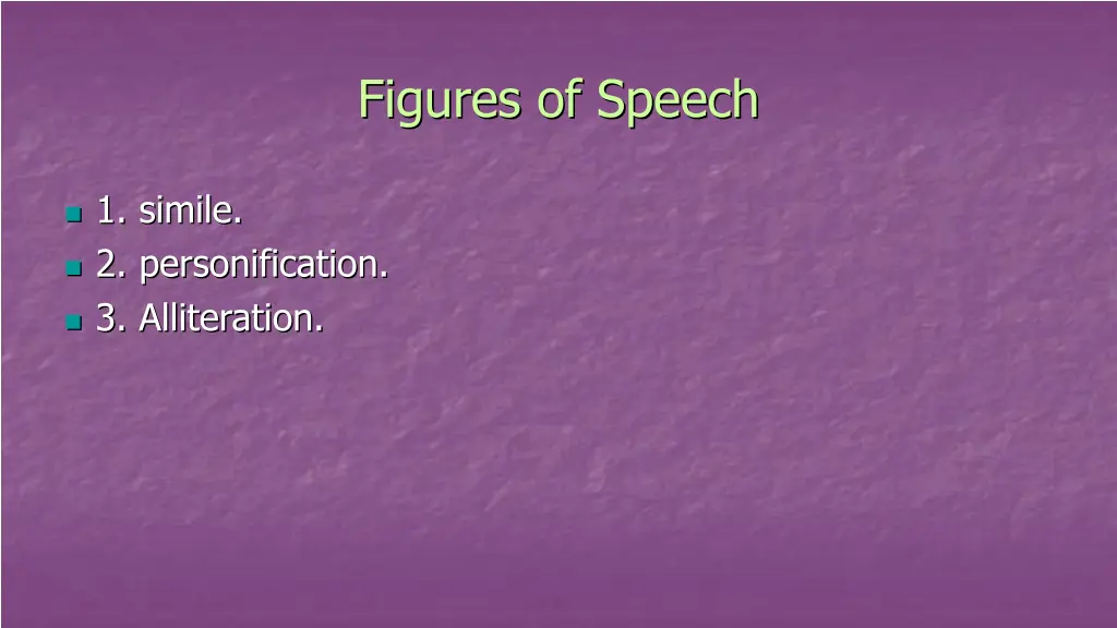 figures of speech