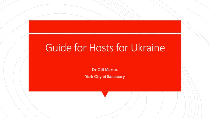 guide for hosts for ukraine