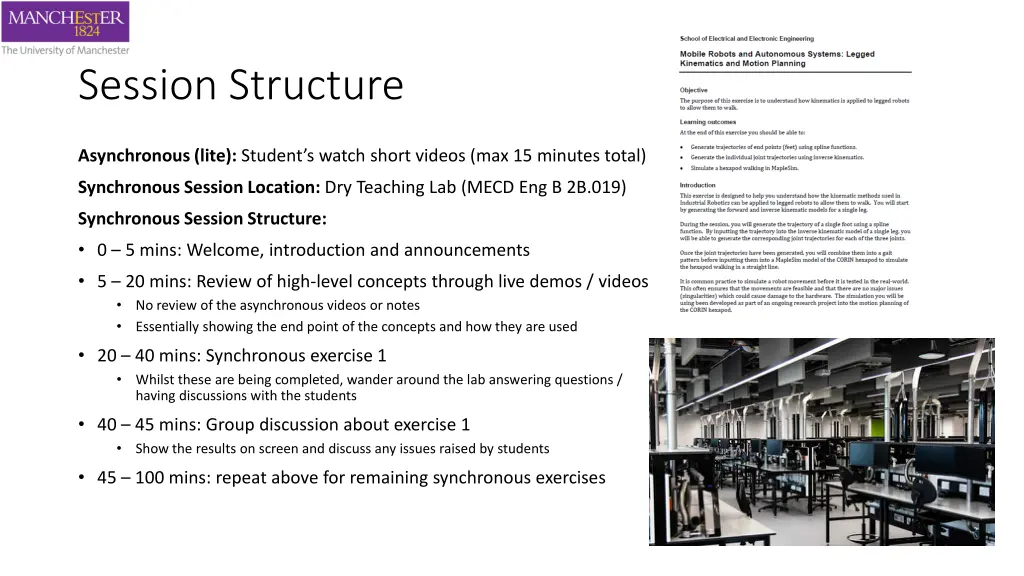 session structure