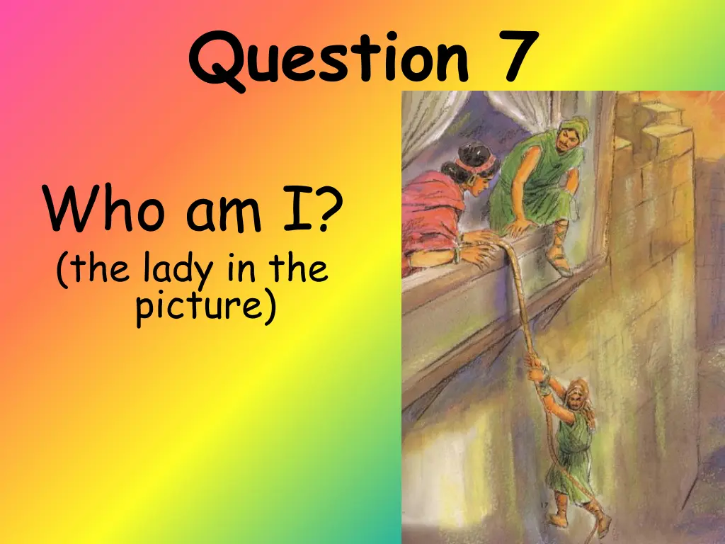 question 7