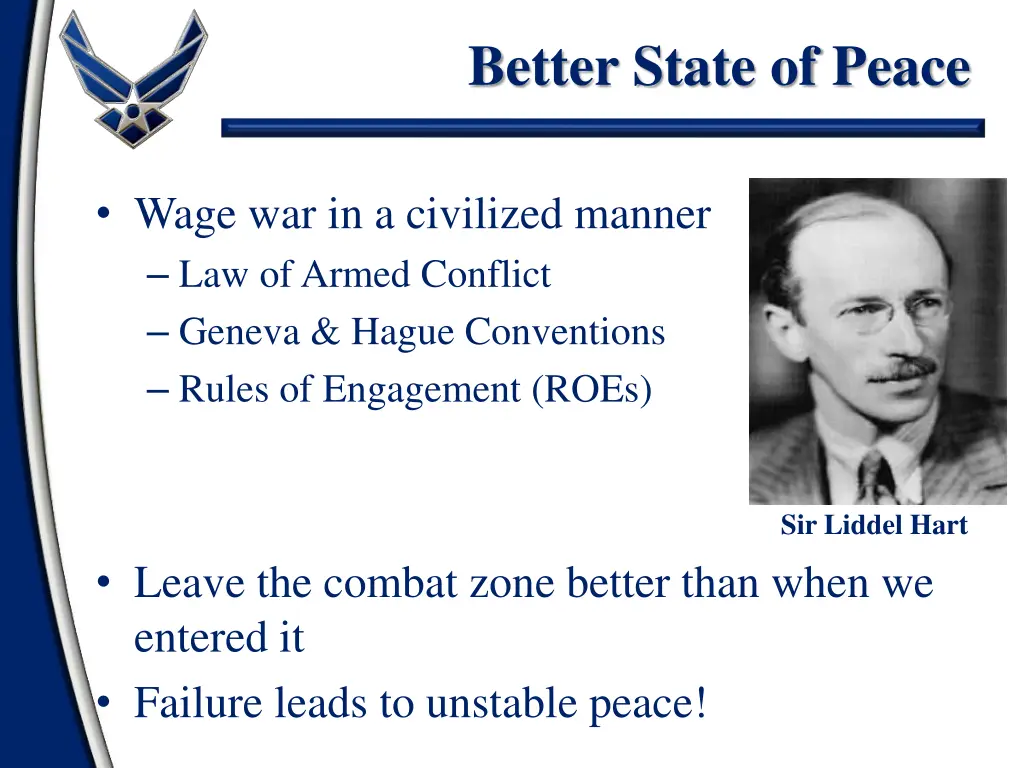 better state of peace