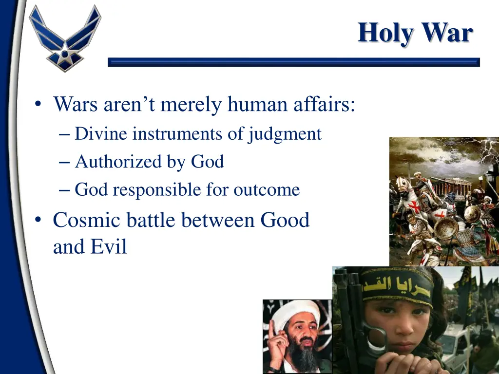 holy war