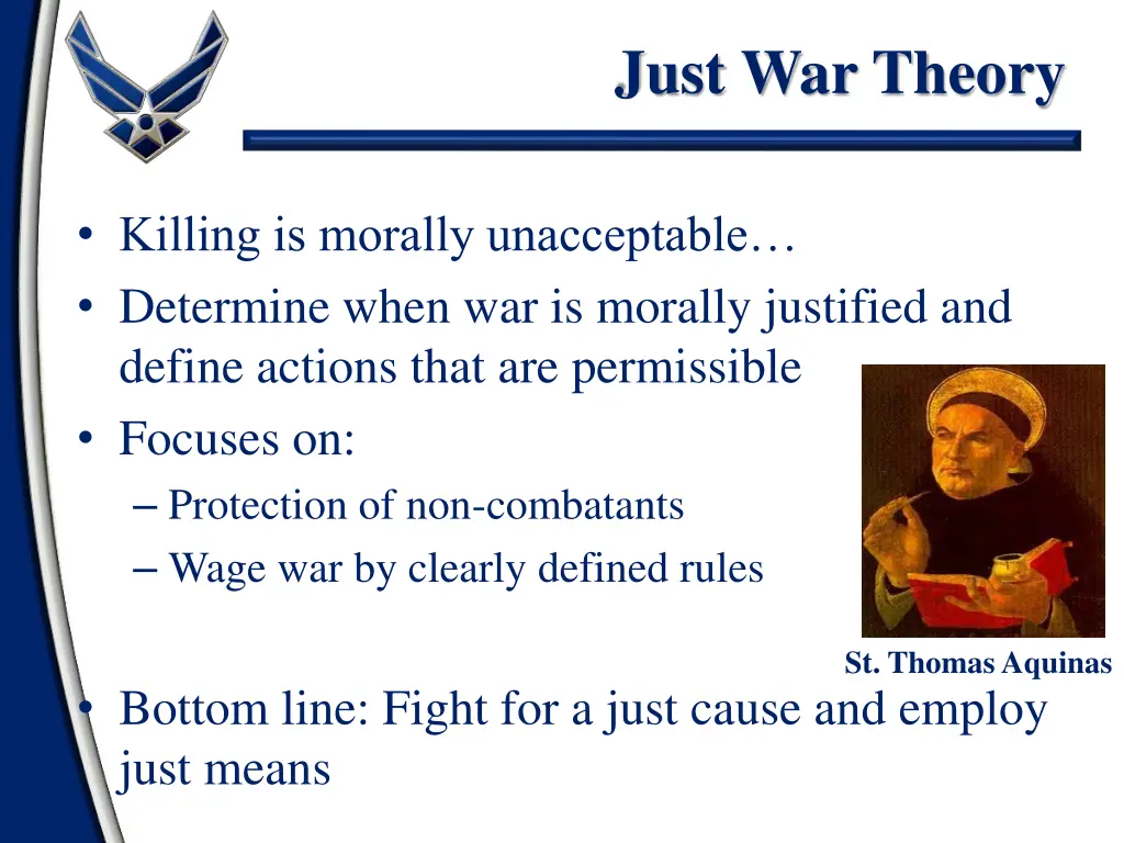 just war theory