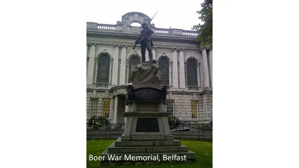 boer war memorial belfast