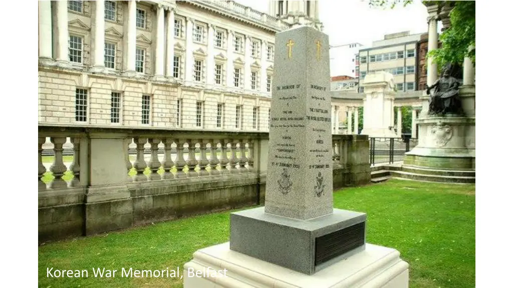 korean war memorial belfast