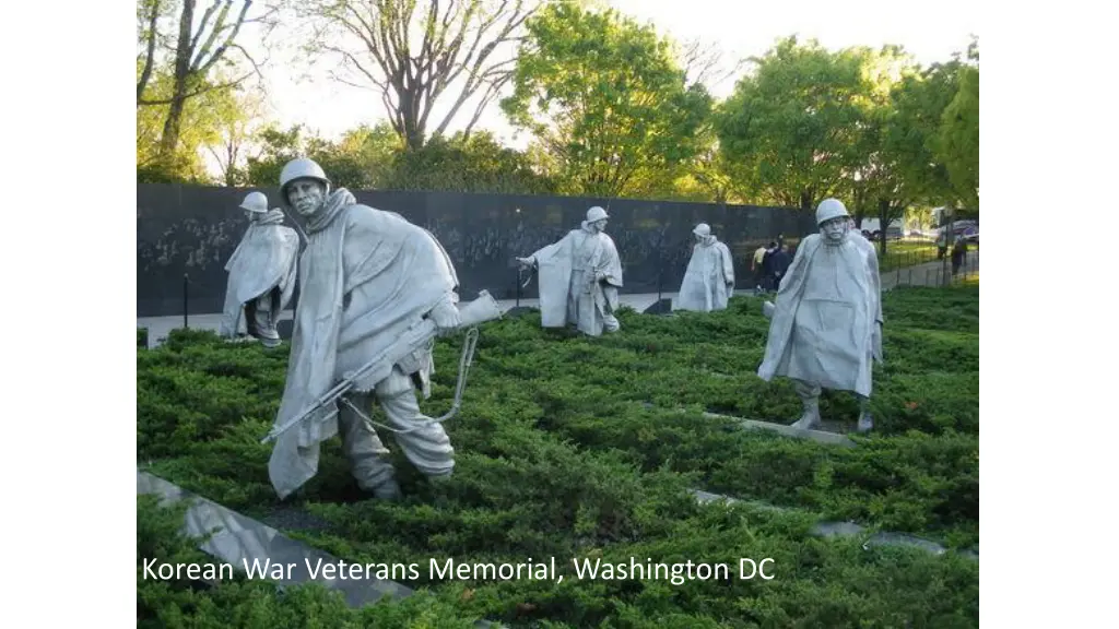 korean war veterans memorial washington dc