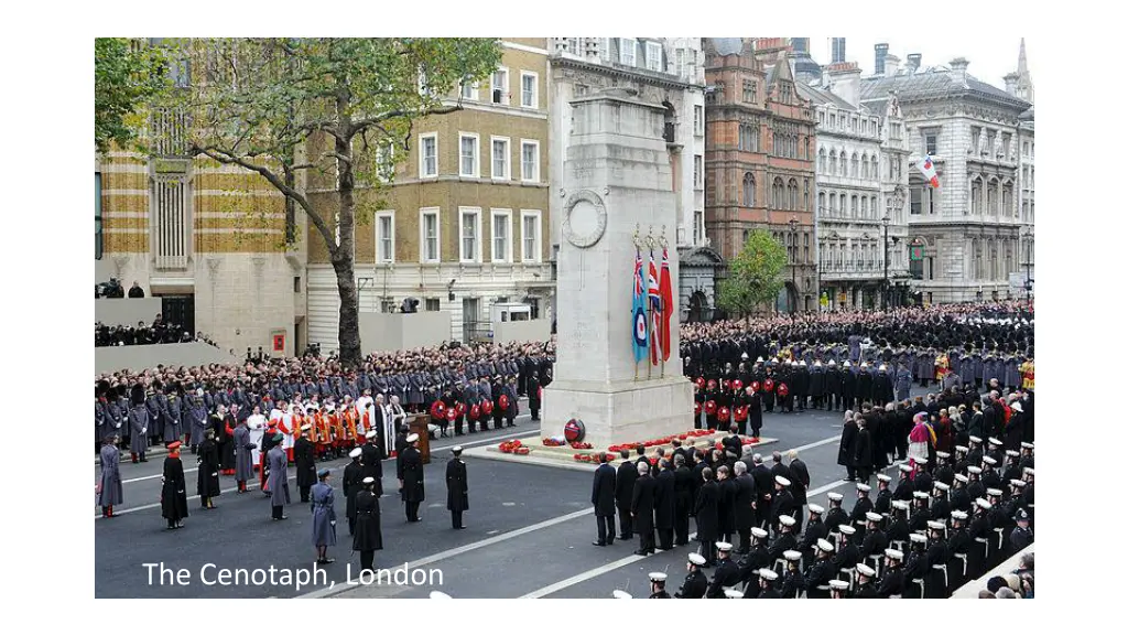 the cenotaph london