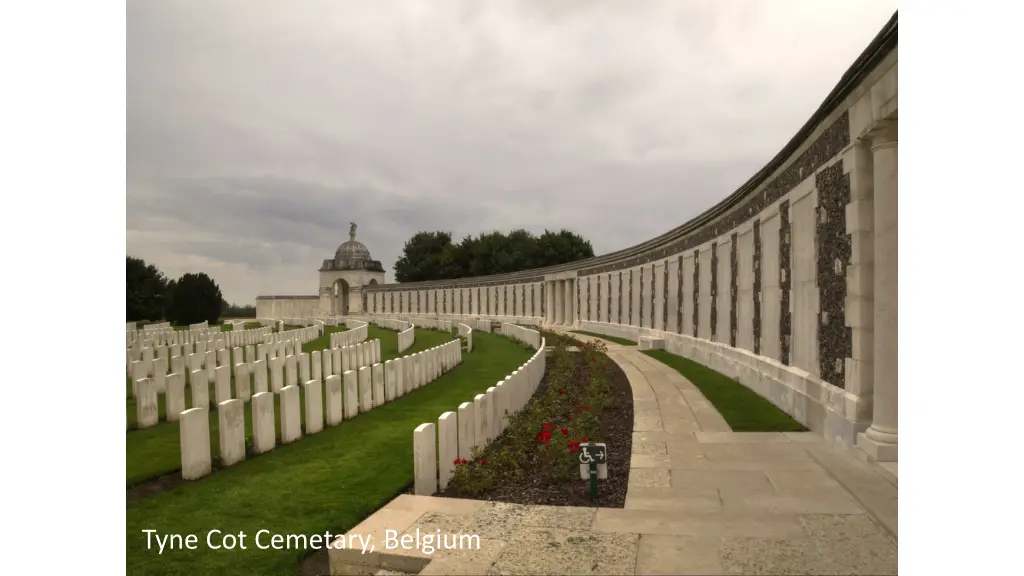 tyne cot cemetary belgium