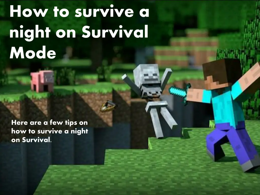 how to survive a night on survival mode