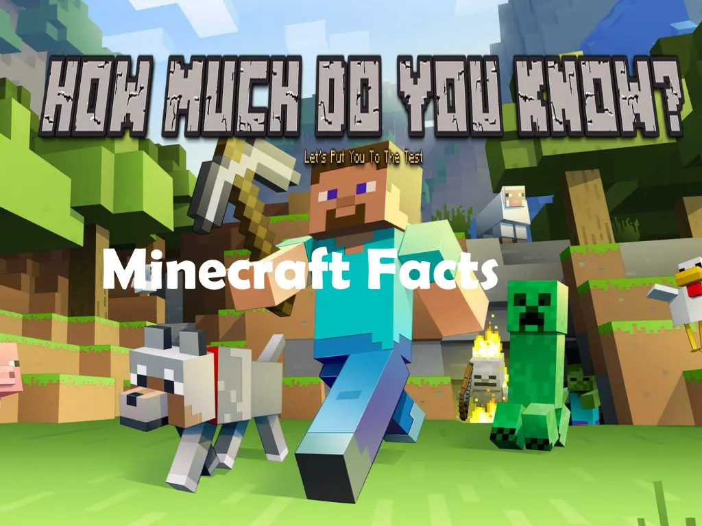 minecraft facts