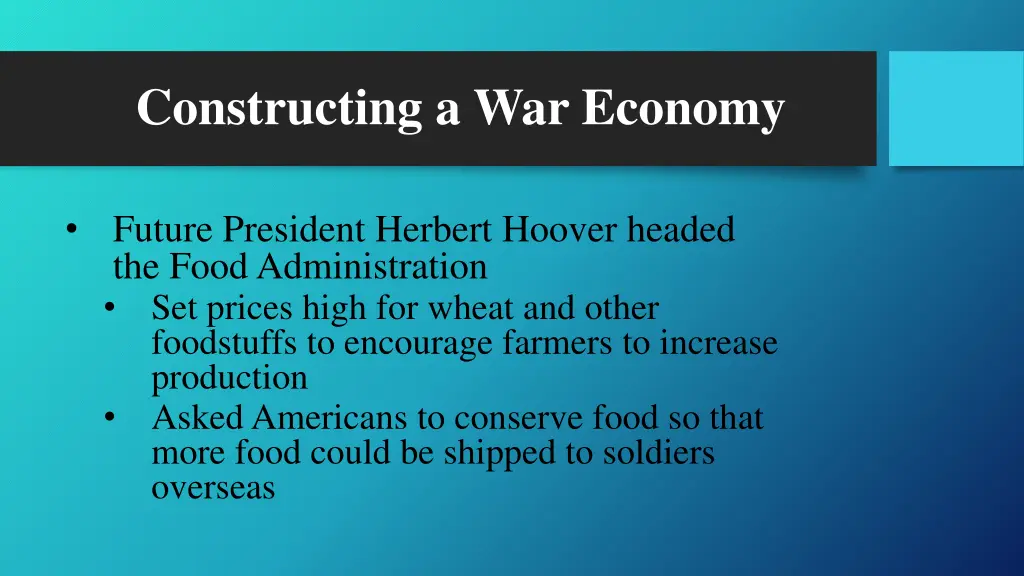 constructing a war economy 2