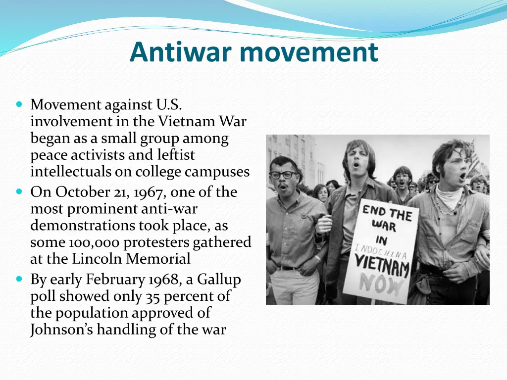 antiwar movement