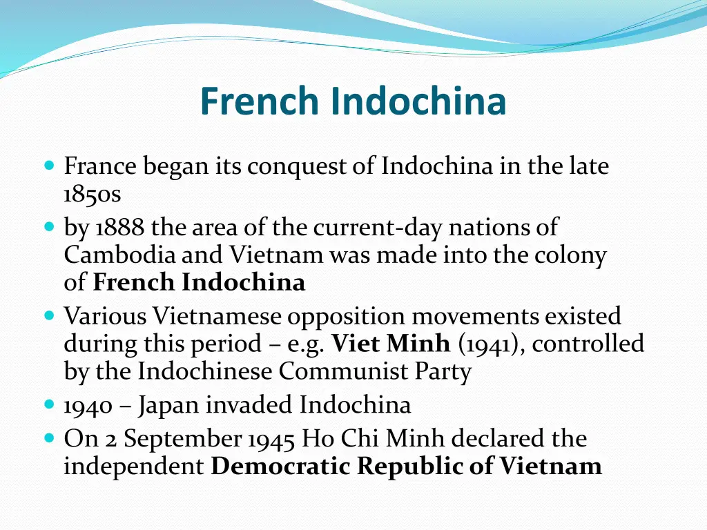 french indochina