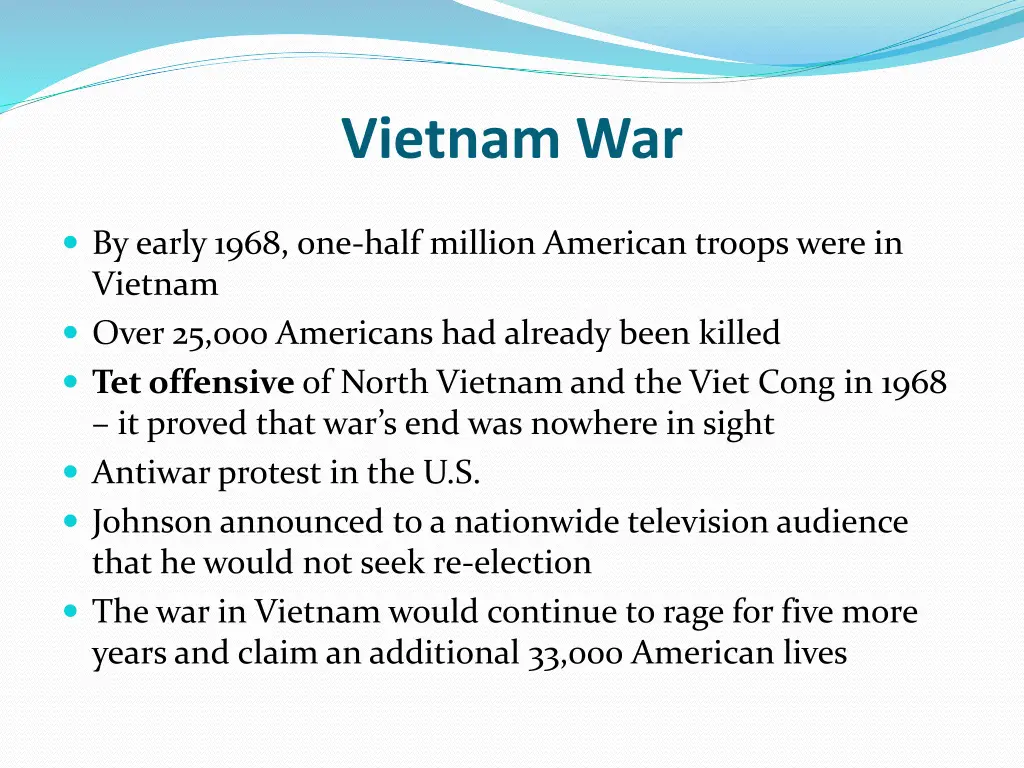 vietnam war 1